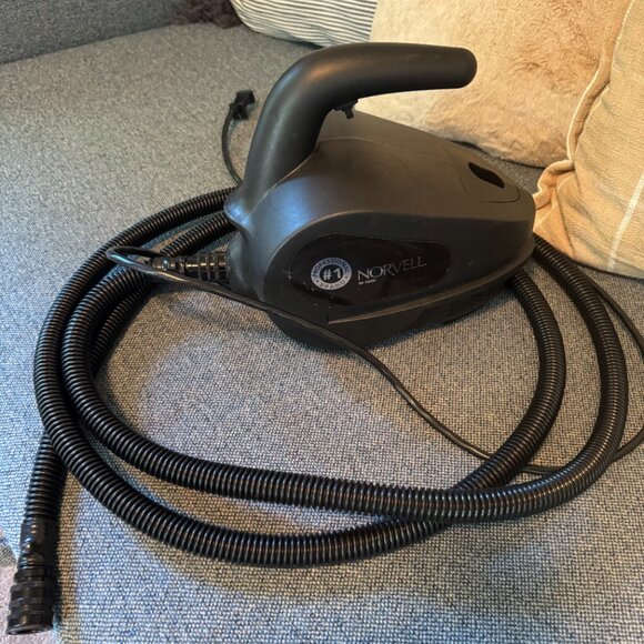 Norvell Z Professional Series HVLP Spray Tan Gun and M1000 Spray Tan Machine - Picture 3 of 6